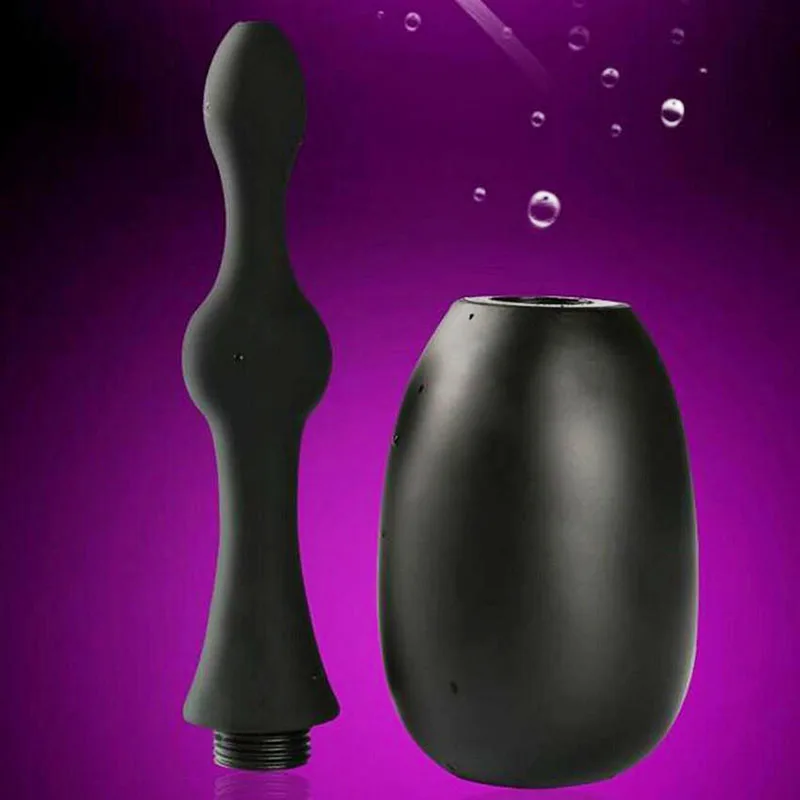 Силиконовый многоразовый шприц Modun для ванны анального душа бутылочного шприца