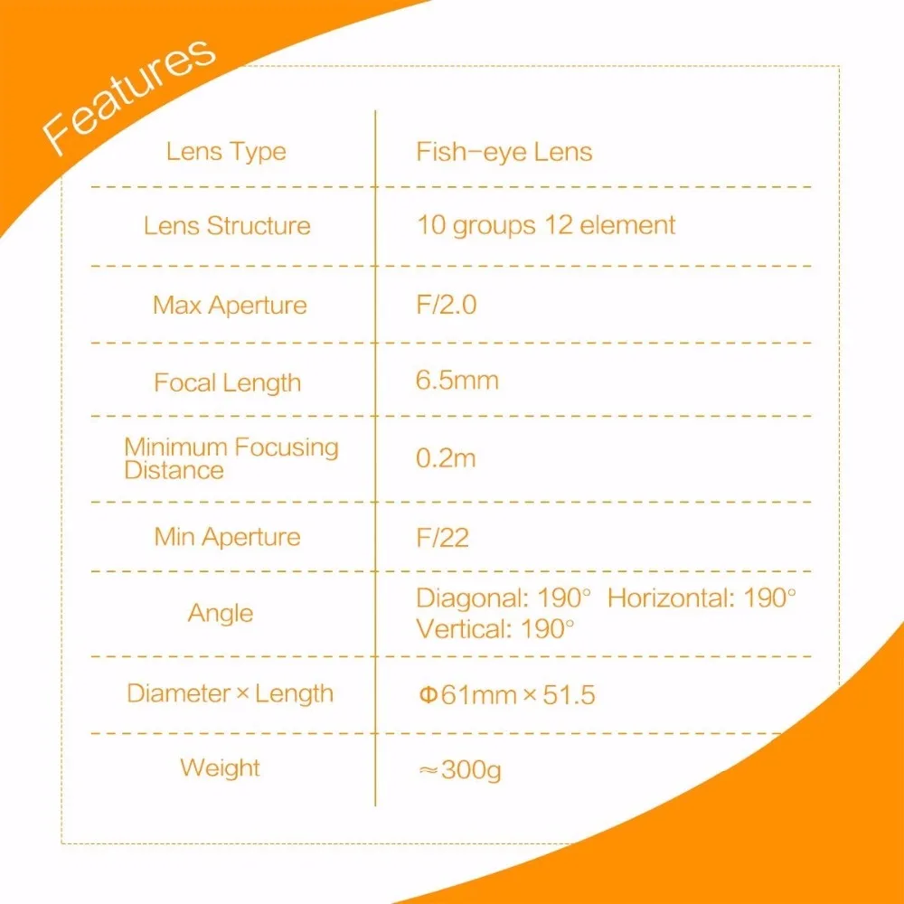 MEIKE MK-6.5mm F2.0 E-Mount объектив «рыбий глаз» работает для sony NEX-5N NEX-7 NEX-3N NEX-5T A3000 A7 A7R с EACHSHOT чехол для объектива