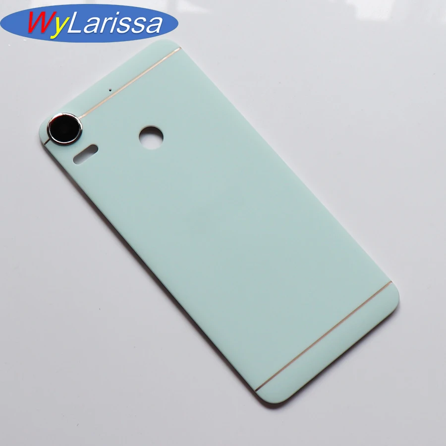 Корпус, Крышка батарейного отсека, чехол для htc Desire 10 Pro, задняя крышка батарейного отсека с объективом камеры, белый, зеленый, синий, черный