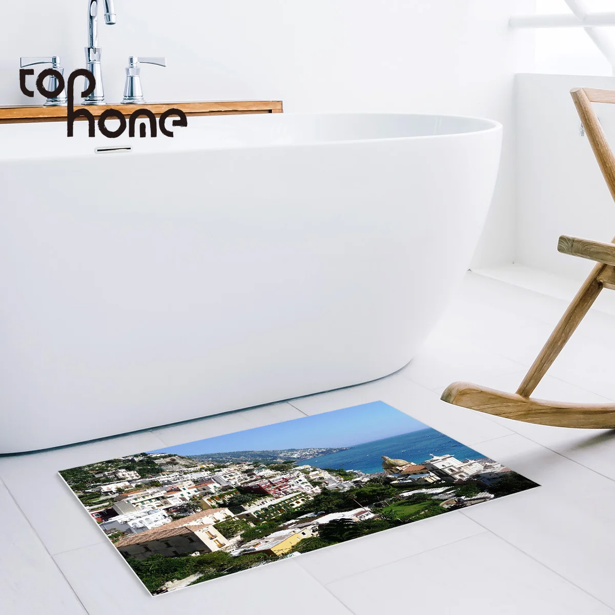 Tophome Позитано коврик ковер в холл Забавный для украшения дома и офиса|Коврик| |