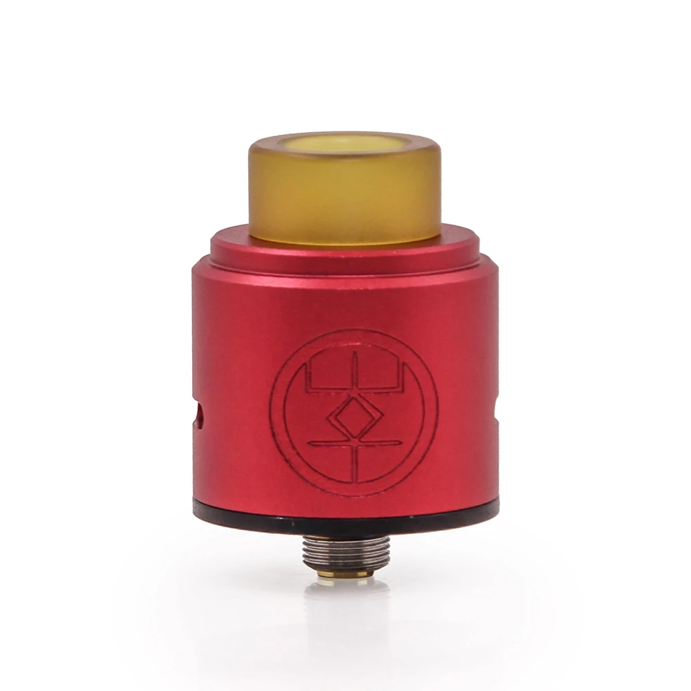 Оригинальный Advken дыхательный RDA бак 24 мм Восстановленный капельный