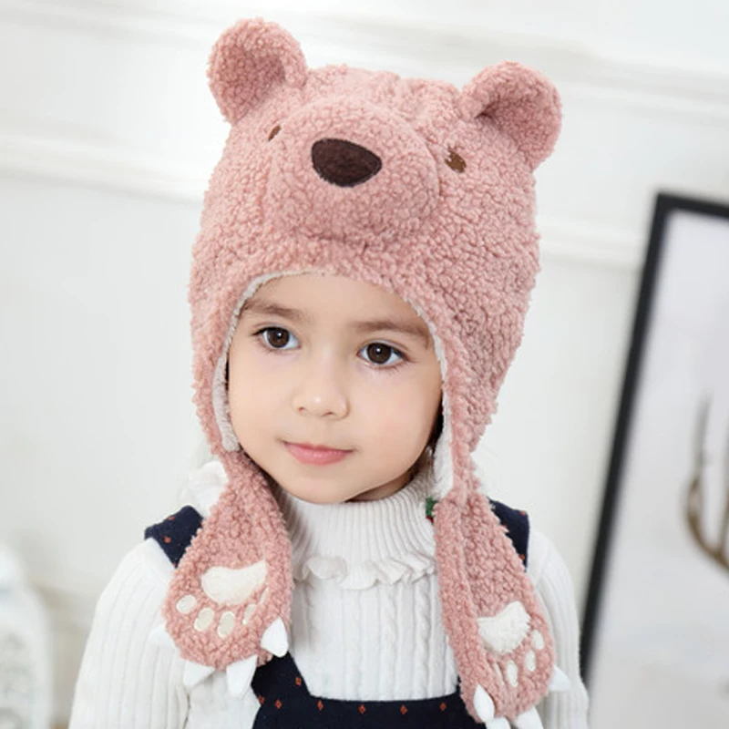 Шапка-бомбер для мальчиков и девочек 1-4 лет | Аксессуары одежды