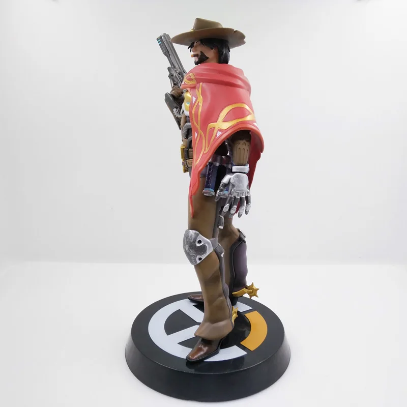 Overwatch OW фигурки охотника за головами Jesse McCree статуи из Китая Ver | Игрушки и хобби