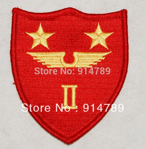 Нашивка С Вышивкой спецназа морской пехоты США 2 е военно морское управление