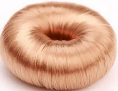 10 шт. хит женские заколки для волос Пончик укладки аксессуары плетение