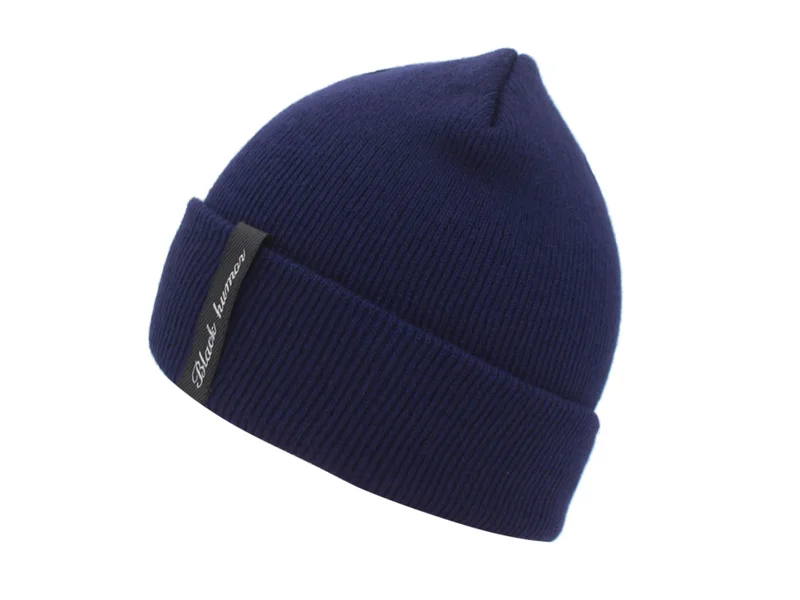 YOUBOME зимняя вязаная шапка для женщин Skullies Beanies шапки для мужчин черные однотонные теплые мягкие Gorros Bonnet Женская шапочка зимняя шапка