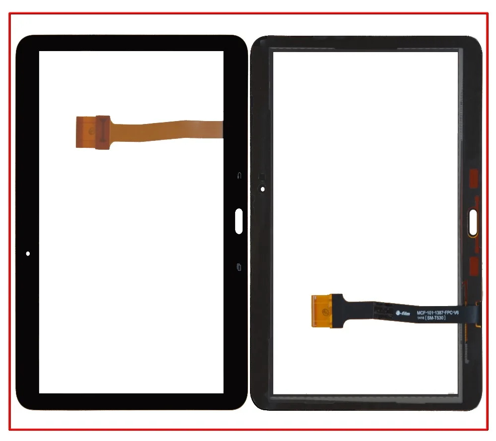 OPesea 10,1 ''для samsung GALAXY Tab 4 T530 T531 T535 SM-T530 сенсорный экран дигитайзер передняя панель сенсор стекло запасные части