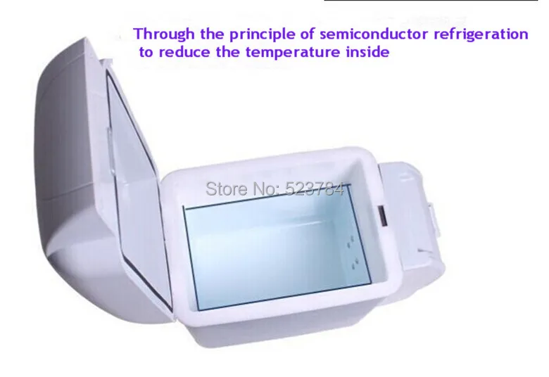 Free shipping 12v cooler box mini fridge car refrigerator portable |