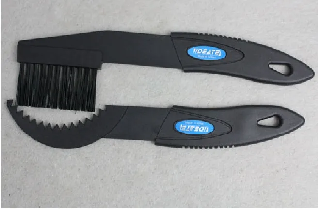Brush Очиститель для велосипедной цепи, для езды на велосипеде, mtb, велосипедная машина, щетки, скруббер, набор инструментов для мытья, защита для альпиниста - Цвет: Brush