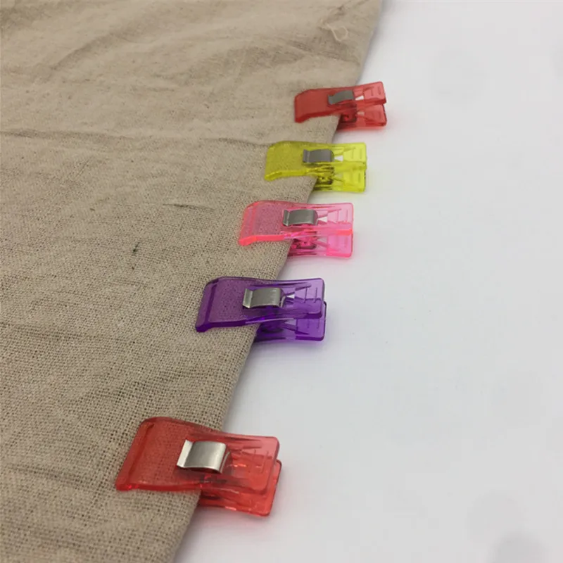 Пластиковые зажимы/Пододеяльники/аксессуары для шитья в стиле пэтчворк 50 шт./лот