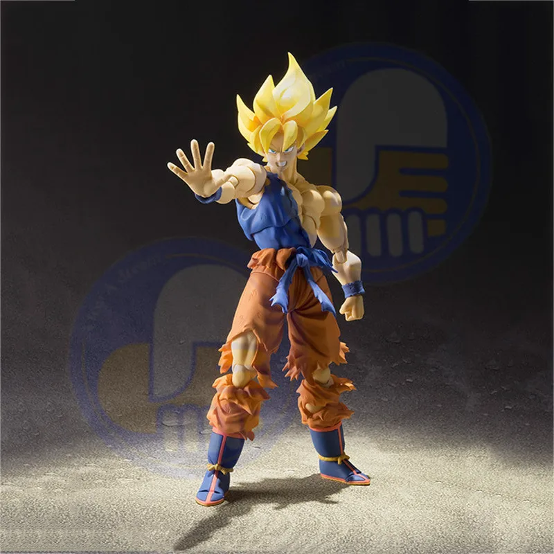 16 см СВЧ Dragon Ball Z СВЧ Vegetto Resurrection F Сон Гоку драгонболл зет ПВХ фигурка Коллекционная модель игрушки