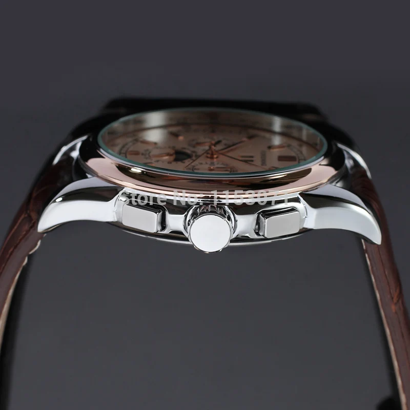 Новое поступление автоматические мужские наручные часы FSG319M3T2 с фазой Луны