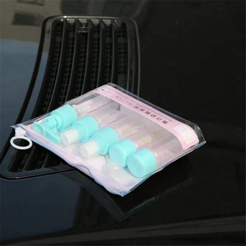 Высококачественные пластиковые бутылки для путешествий x 5 + бесплатная доставка