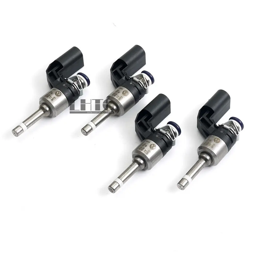 4x 03C906036m Топливные форсунки OEM Оригинальные для V W Je tta GLI Golf G TI Tiguan EOS AUDI A3 SKODA SEAT 1 4 TSI