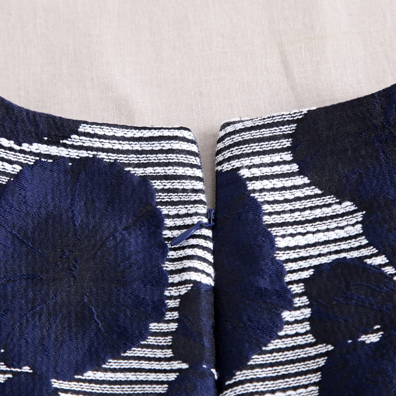 Новое поступление высокого качества летнее женское платье элегантный цветочный