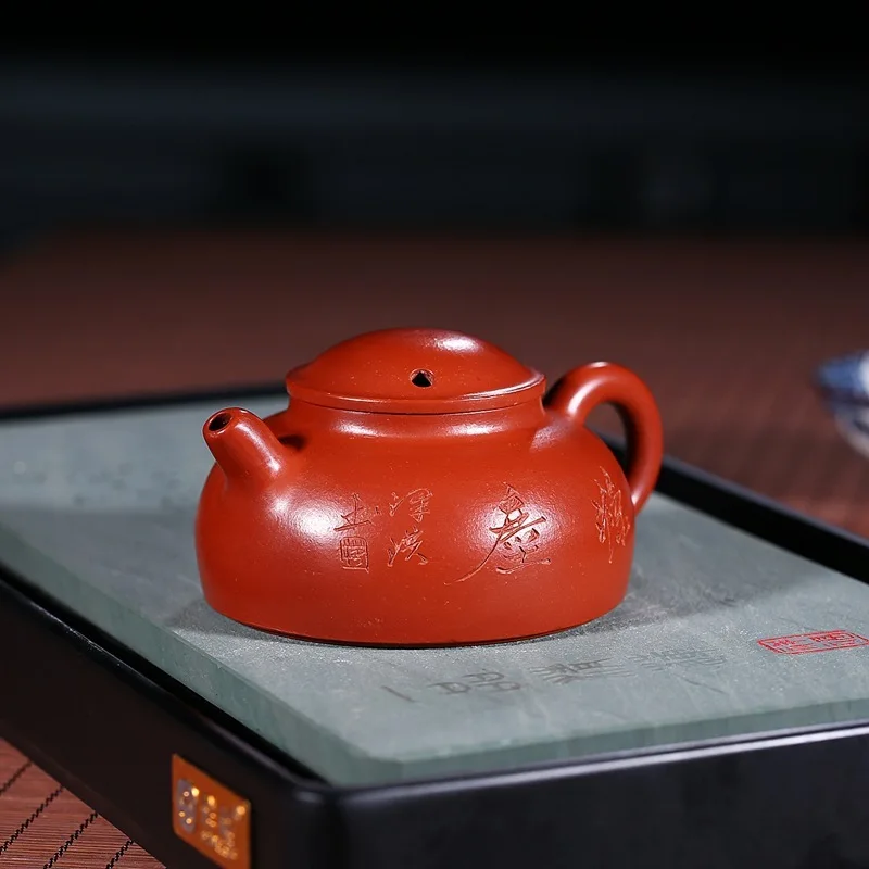 Качественные товары рекомендуются вручную раздельная руда dahongpao чайник для