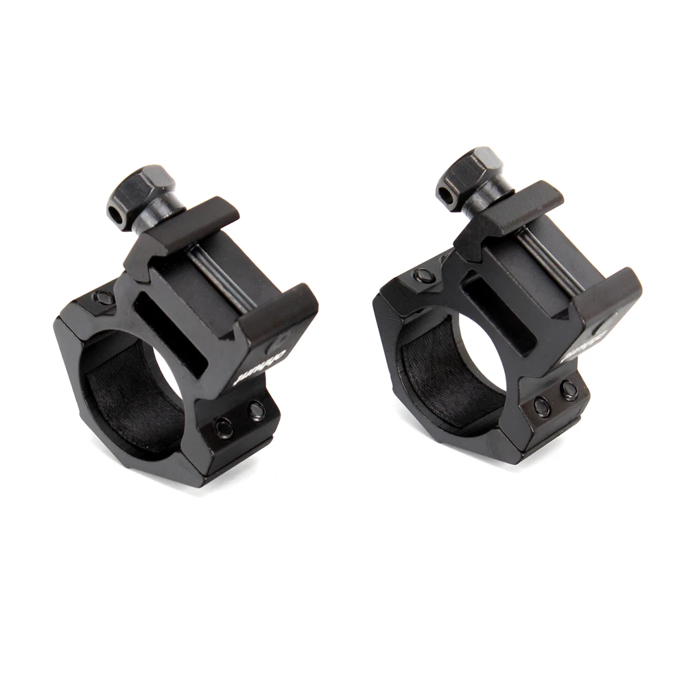 ohhunt 2PCs Tactical 1 inch 25.4mm Scope Rings Picatinny Rail Mount Medium Profile Hunting Riflescope for Rifle | Спорт и