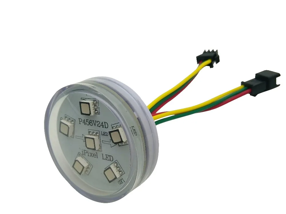 45 мм 6 светодиодов пиксельный свет прозрачная крышка 1 44 Вт DC24V вход IP65 Номинальный