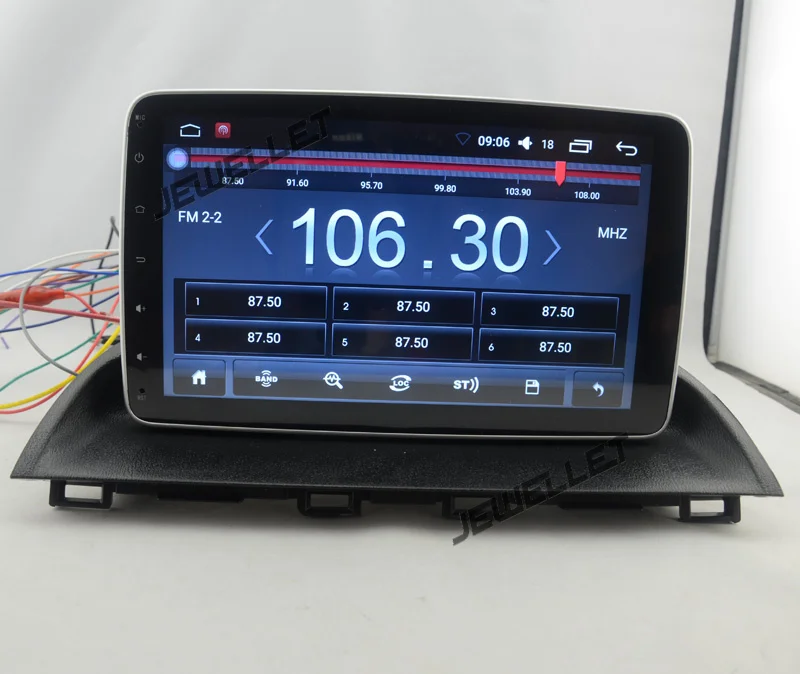 10," четырехъядерный Android 6,0 Автомобильный gps Радио навигатор для Mazda 3 Axela- с 4G/Wifi DVR mirror link OBD