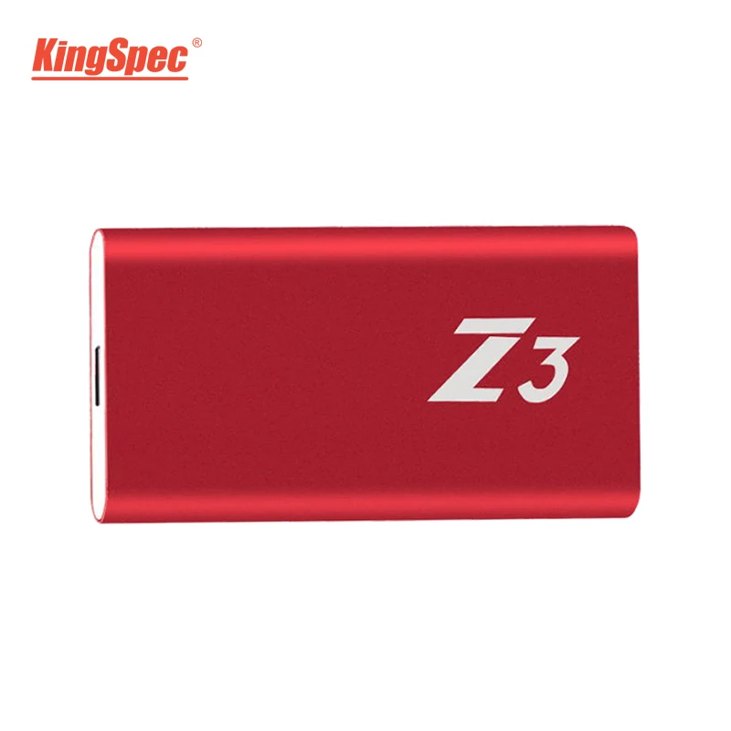 KingSpec SSD Внешний HDD жесткий диск 60 ГБ 128 256 512 1 ТБ Портативный с Тип c USB 3 Gen1 Интерфейс |