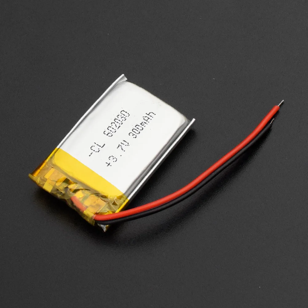 1 piece Литий 602030 3 7V Вольт литий-ионная Lipo аккумуляторная батарея литий-полимерная батарея для смарт-часов psp светодиодный пульт дистанционного управления - Цвет: 1 piece