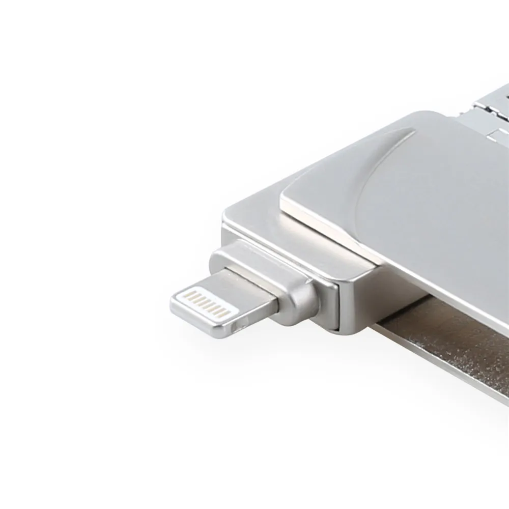 Флеш-накопитель на 128 ГБ USB-накопитель 64 для устройств iOS OTG iPhone iPad Android мини-память