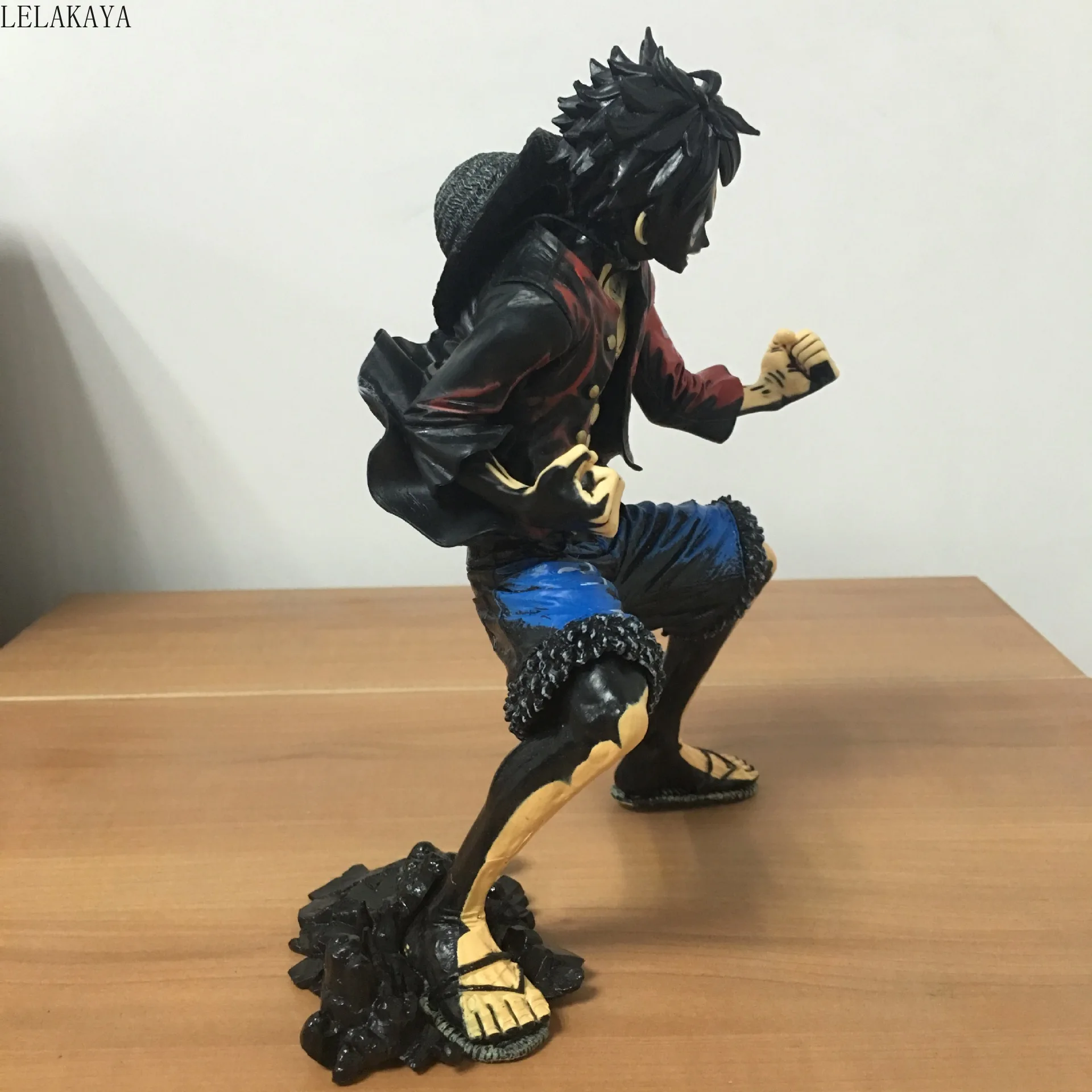 2 цвета новый аниме ONE PIECE король художника обезьянка D Луффи основной цвет версия