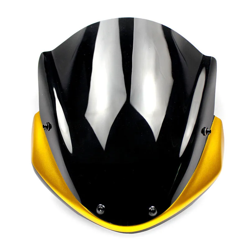 Ветрозащитный экран для Yamaha FZ MT 09 2014 2015 2016 FZ09 MT09 ветрозащитный на лобовое стекло с