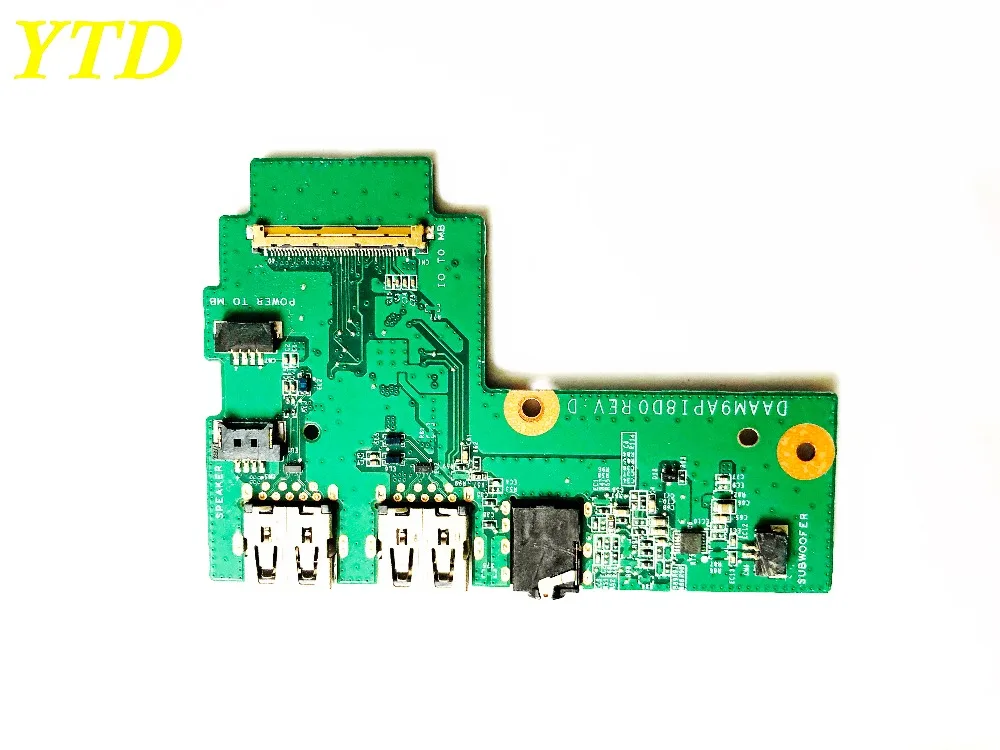 Оригинал для ноутбука Dell Inspiron 15 7559 USB аудиоплата DAAM9API8D0 CN 0GSWGR Протестировано