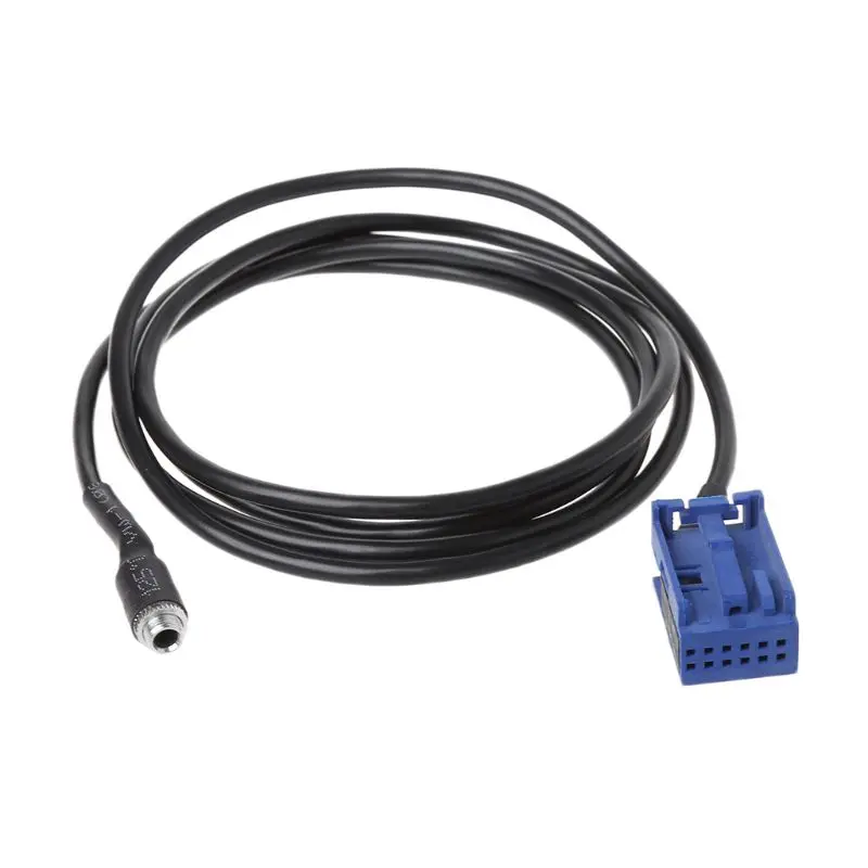 AUX линейный входной кабель Женский штекер для Mercedes Benz Comand APS NTG W209 CD 20 30 50 W221 W164 W251 X164