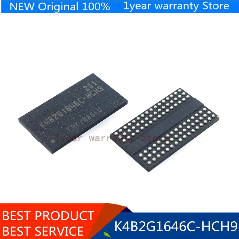 

(1PCS) (2PCS) (5PCS) (10PCS) 100% new original K4B2G1646C-HCH9 BGA memory chip K4B2G1646C HCH9