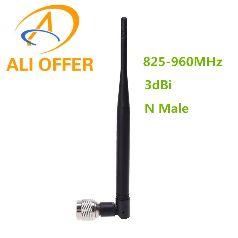 Бесплатная доставка резиновая антенна 3dBi CDMA для 800/900 МГц GSM усилитель сигнала