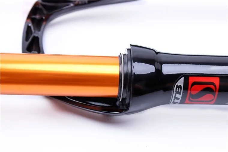 SMLLOW mtb air suspension 26 bicycle fork 27.5 aluminum-magnesium alloy | Спорт и развлечения