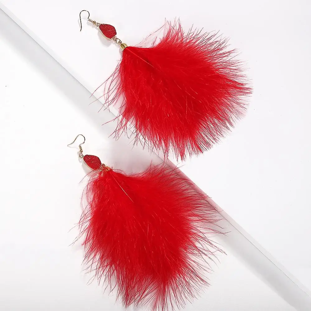 Новые корейские серьги с подвесками модные для женщин свадьбы 2019 простые