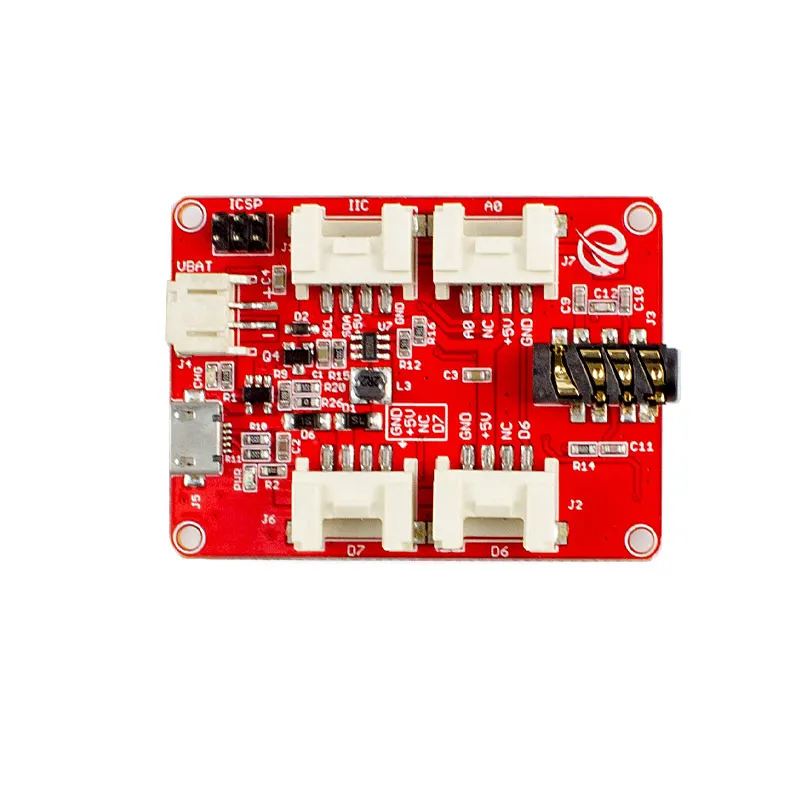 Модуль elerow 32u4 с A9G GPRS/ GSM/ GPS четырехдиапазонный 3 интерфейса комплект для сборки