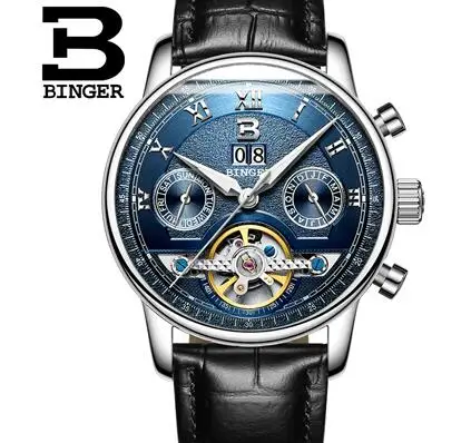 Женева 3D логотип Tourbillon Для мужчин наручные часы Военная Униформа Спорт Скелет