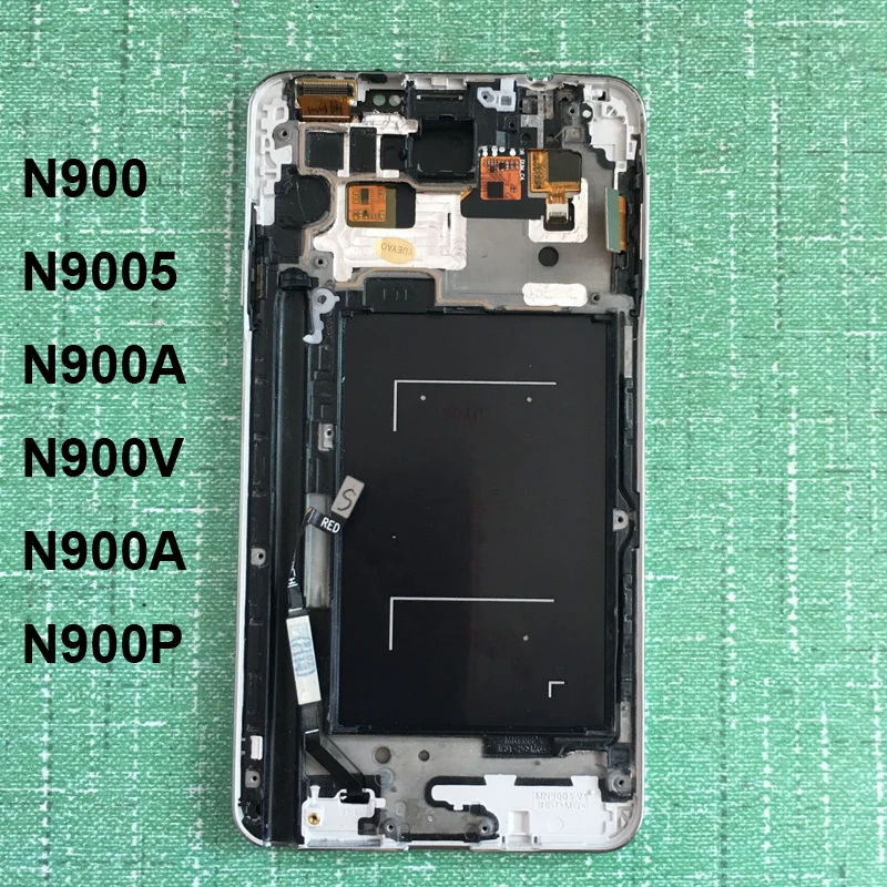 Регулировка яркости для samsung Galaxy Note 3 N900 N9005 N900A N900V N900P ЖК-дисплей кодирующий