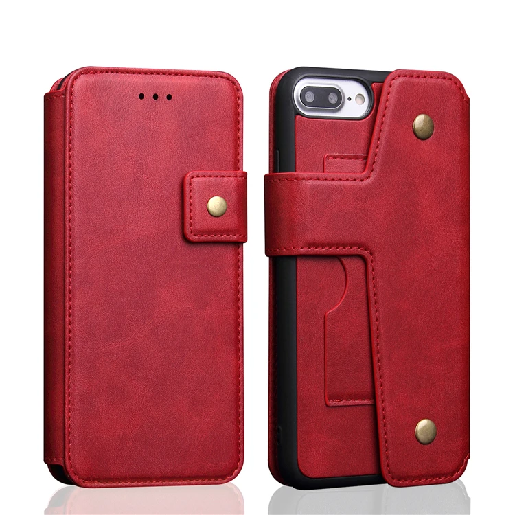 Роскошный кожаный магнитный флип-чехол для телефона Iphone Xr Xs Max X Card Wallet Крышка-держатель для Iphone 8 7 6 6s Plus 5 se Etui