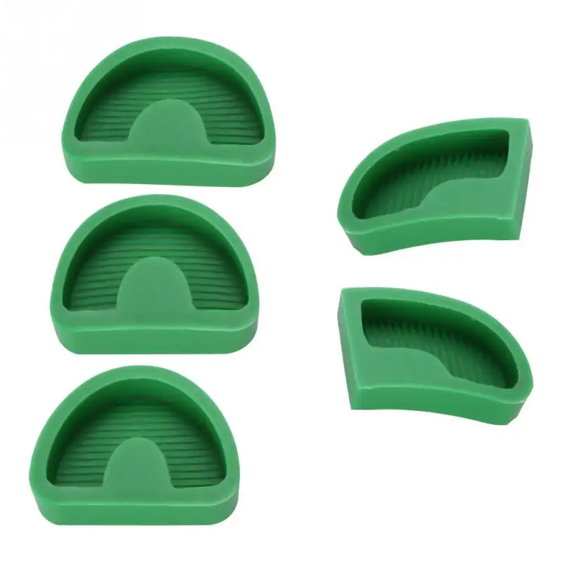 5 шт. Стоматологическая лаборатория силиконовая резиновая штукатурка основа для