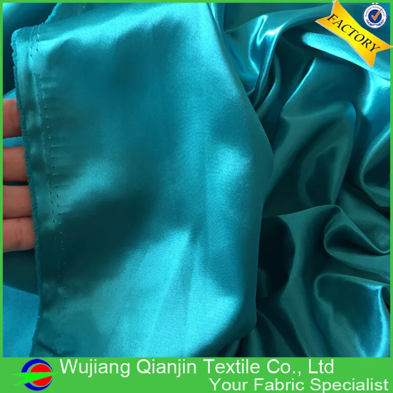 100% полиэстер светло темно зеленая атласная шёлковая ткань мягкая гладкая Акция