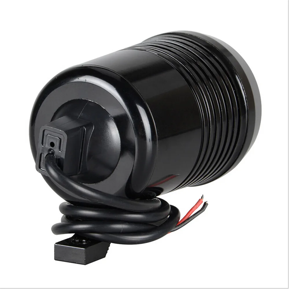 Светодиодные дневные ходовые фары для мотоцикла CREE U2 10 шт. 30 Вт 1200 лм|Налобные