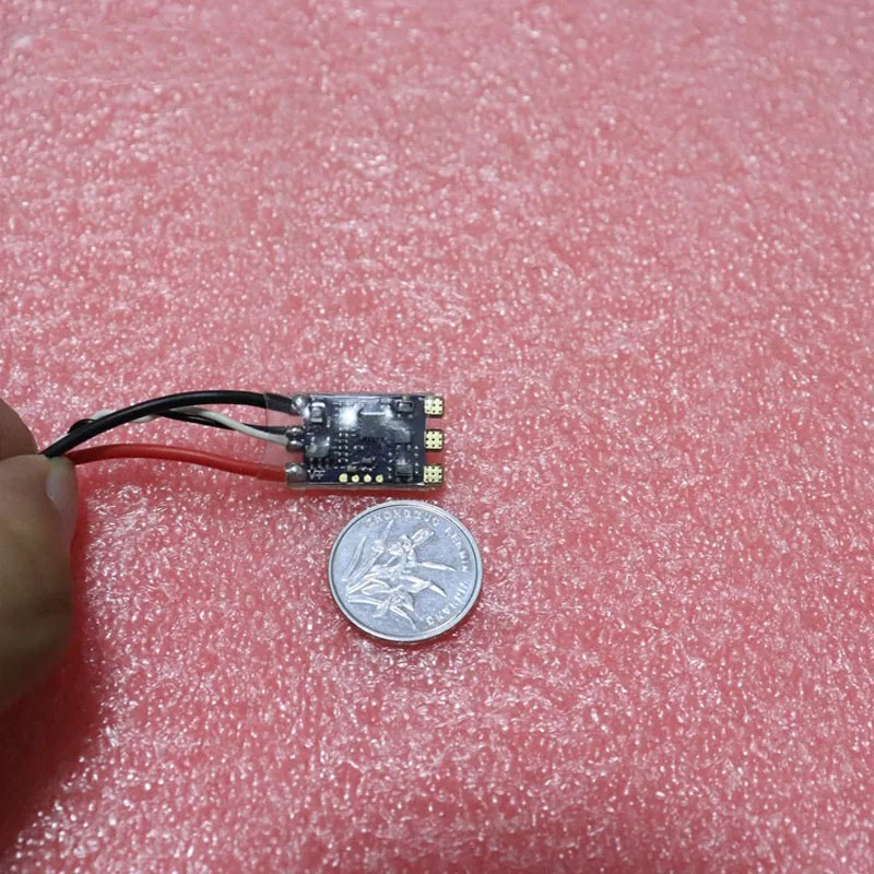 Фото 1 шт. бесщеточный электронный контроллер скорости 2S Lipo 7A ESC для двигателя 0705 KV RC Micro 1 шт. бесщеточный электронный контроллер скорости 2S Lipo 7A ESC для двигателя 0705 KV RC Micro