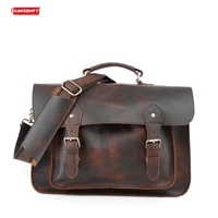 men camera handbag photography bag digital camera lens thickened shockproof inner bags first layer cowhide crazy horse leather