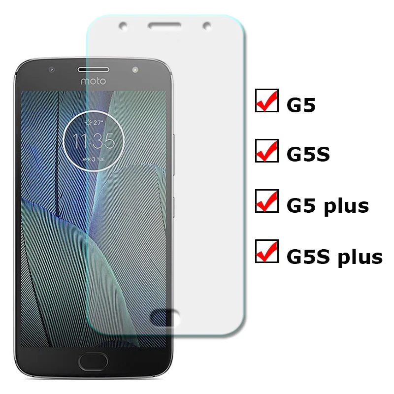 Защитное стекло для Motorola Moto G5 Plus S Защитная пленка экрана Tremp G5S G5Plus защитная из