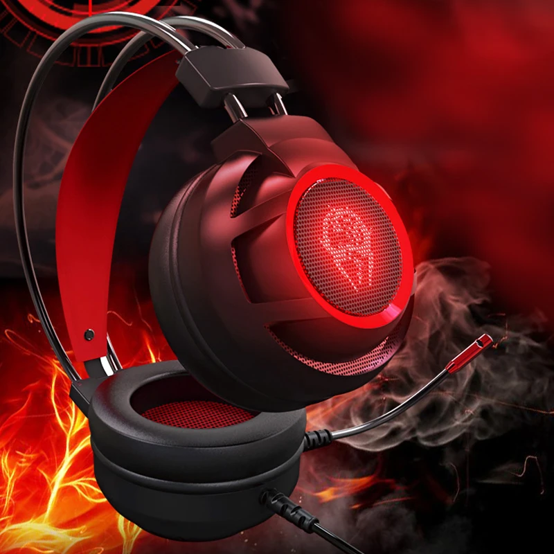 NEWMINE NM 880 HIFI Качество наушников Проводная компьютерная игровая Адаптивная Шум