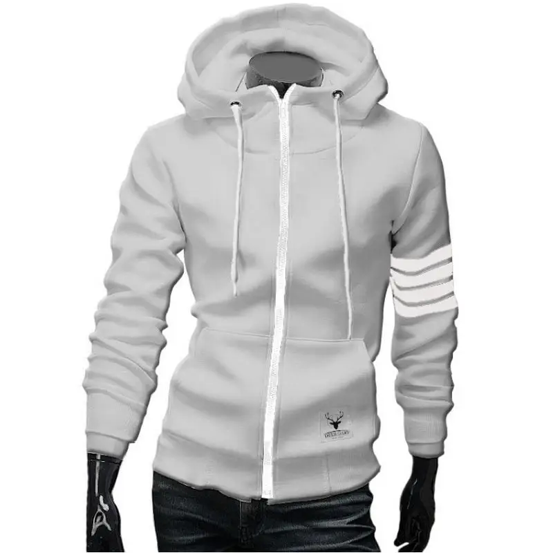 

NEW Fashion Men Hoodies Brand Leisure Hoodie Sweatshirts Men Casual Zipper Hooded Jackets Male Hoody Moletom