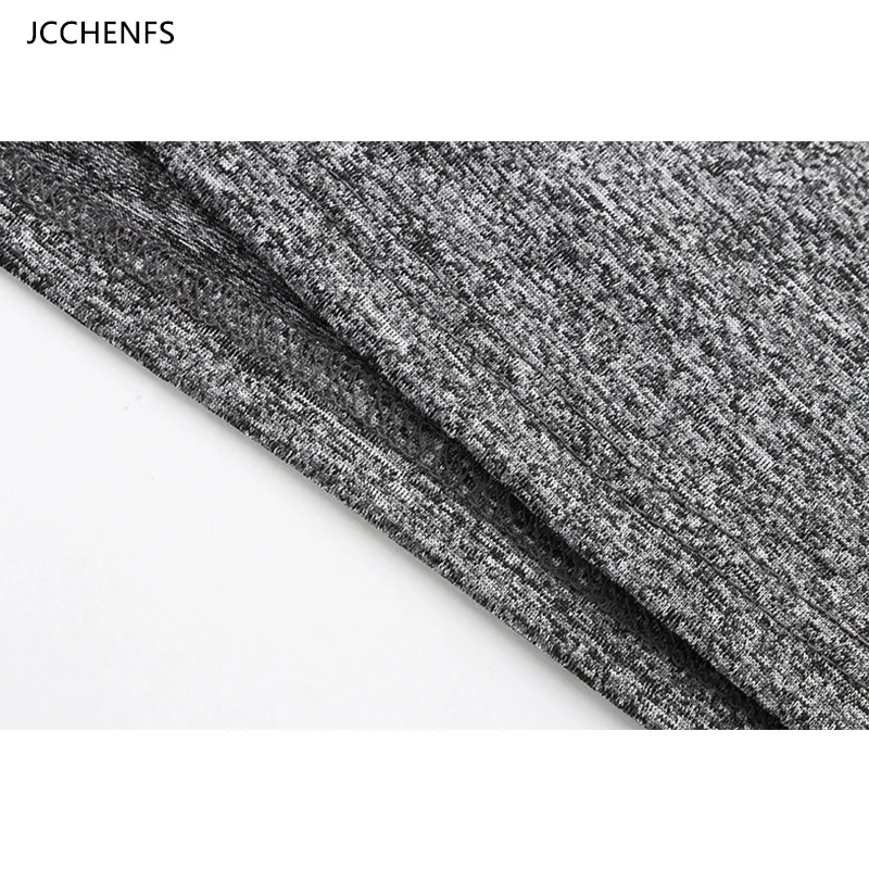 JCCHENFS 2018 большой Размеры Для мужчин футболка модные фабричные стрейч