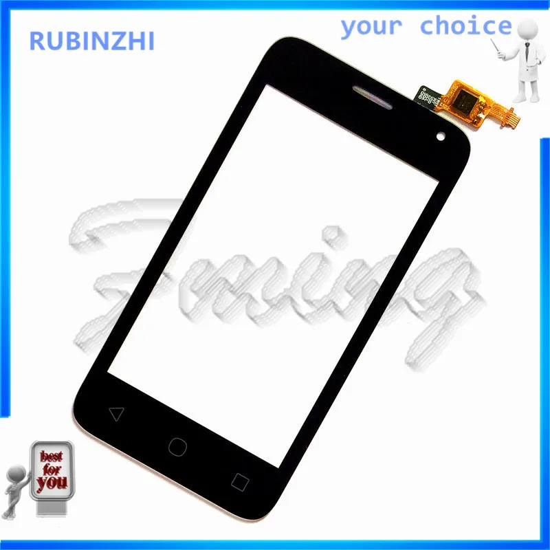 Сенсорный датчик RUBINZHI для Alcatel One Touch Pixi OT 4024 OT4024 OT-4024 OT4024D 4024D 4024X сенсорный экран