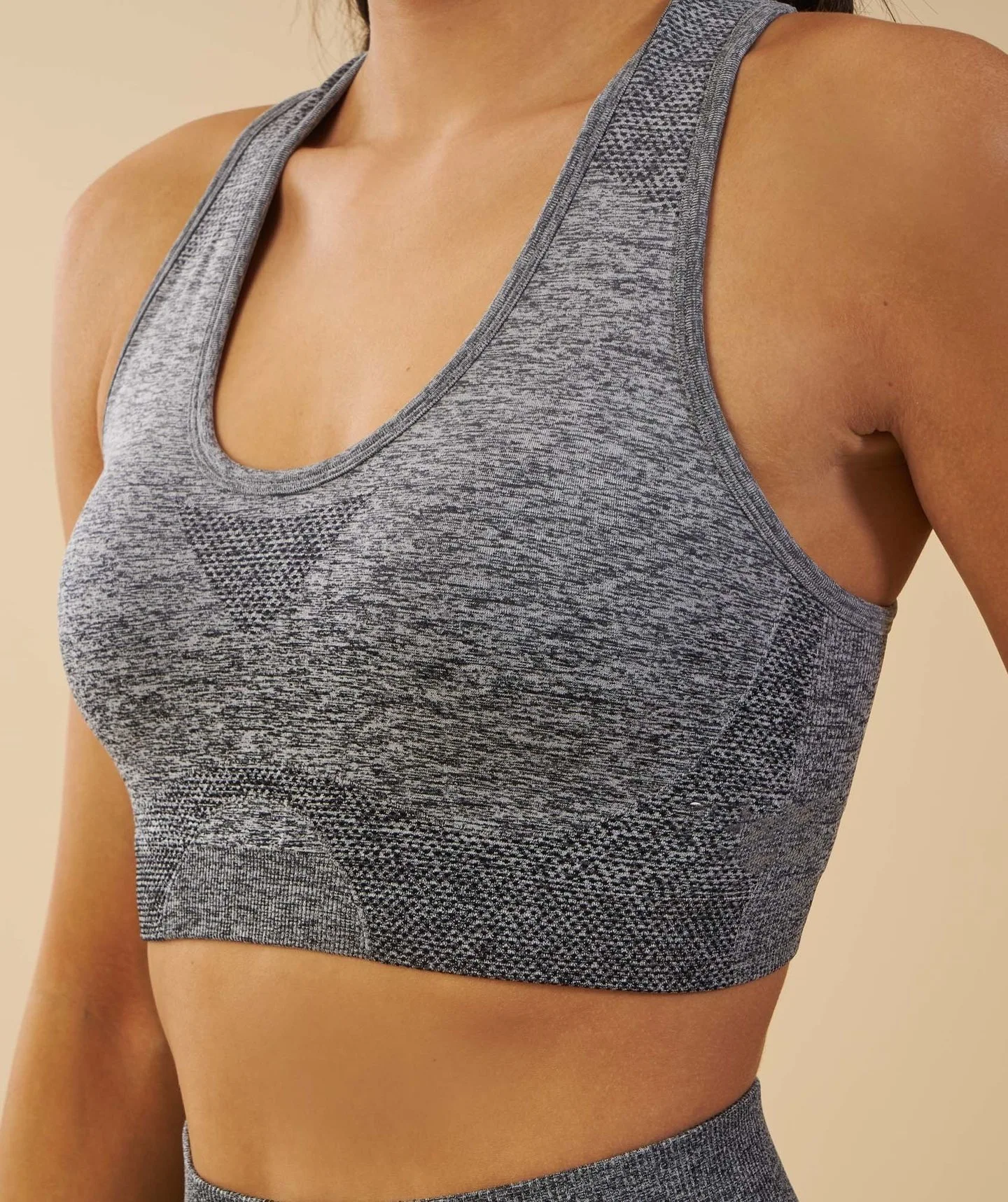 

Sports Ombre Seamless Sports tops For High Quality Workout Fitness Crop Top shirt Padded Push Up Fitness Yoga Bra For Women Gym
