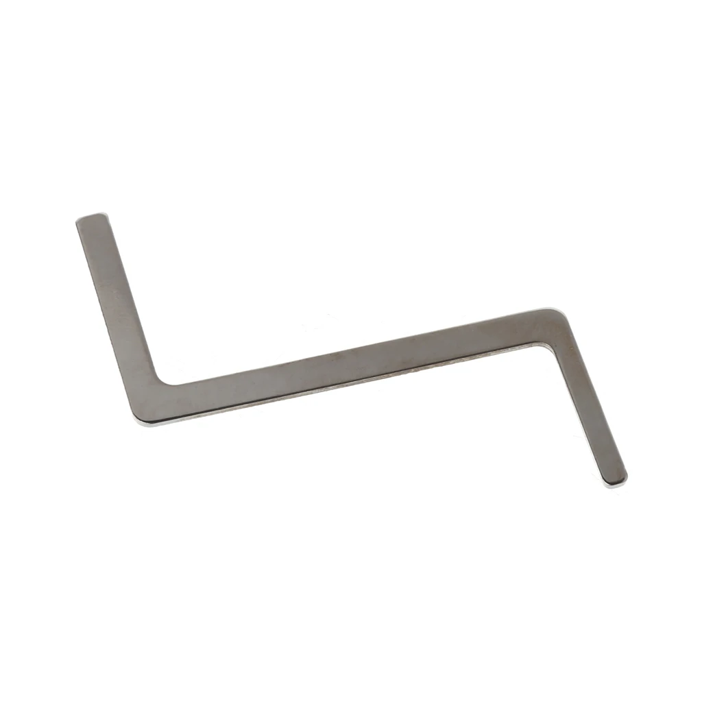 5 шт. двухрядный Натяжной ключ из нержавеющей стали инструмент для удаления
